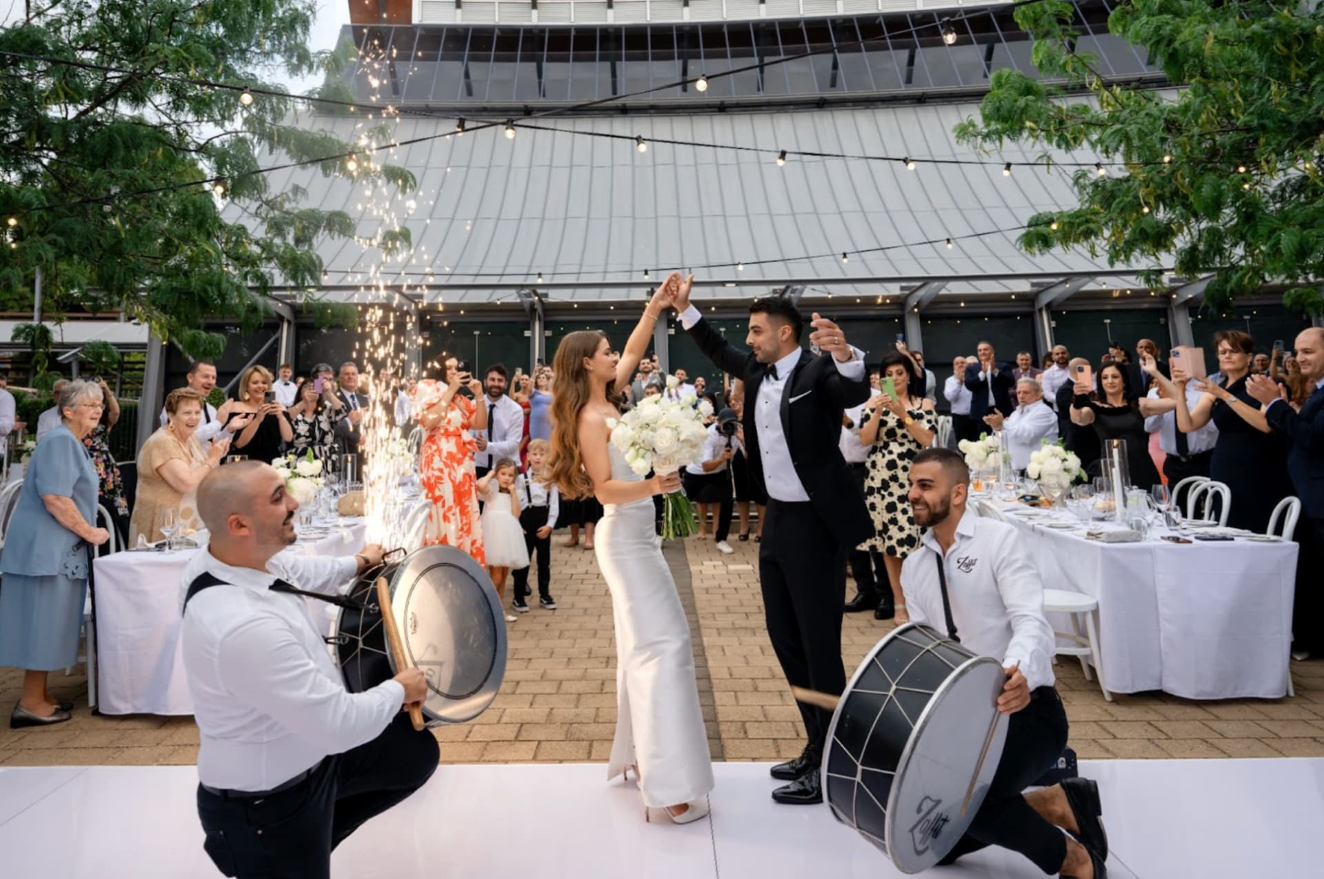 Adelaide Wedding Blends Cultures At Urban Vineyard