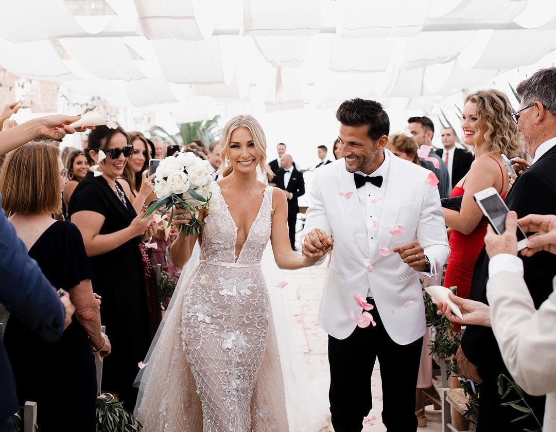 The Bachelor’s Tim Robards and Anna Heinrich Had A Dreamy Italian Wedding