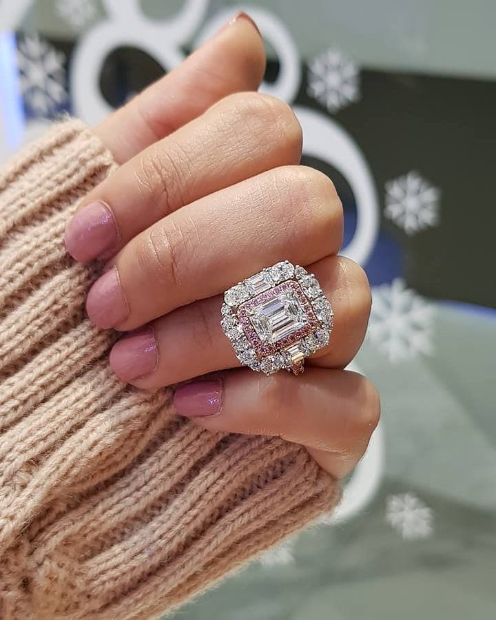 14 Pink Diamond Engagement Rings You Didn’t Know You Needed