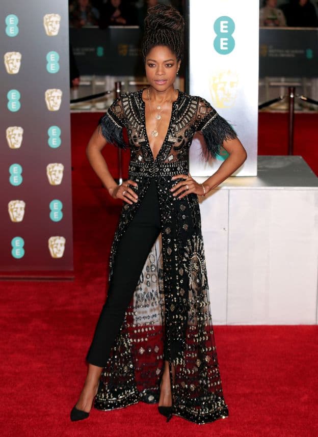 Stars Who Stole The Show On The BAFTAs Red Carpet