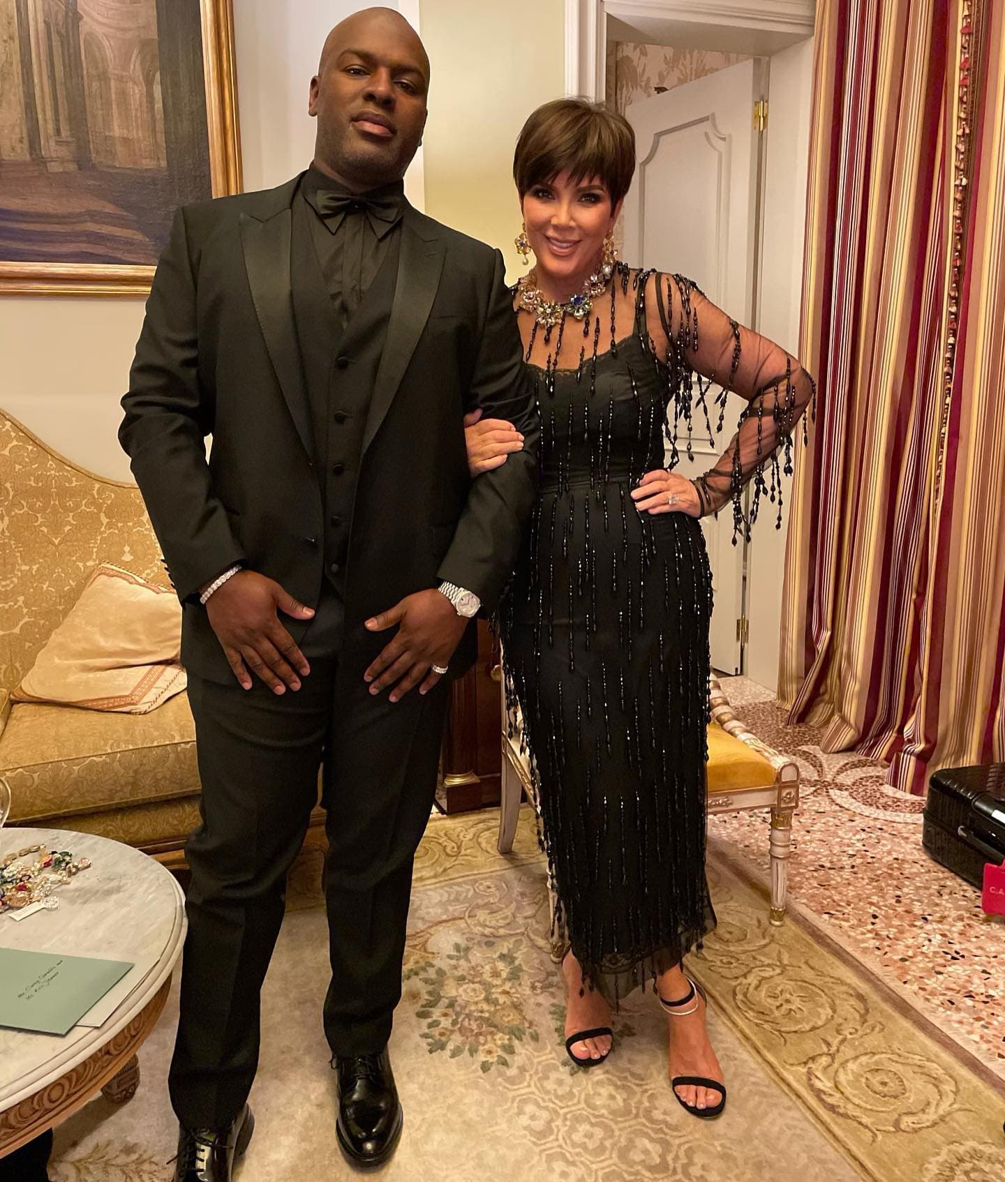 Sad News for Kris Jenner and Corey Gamble