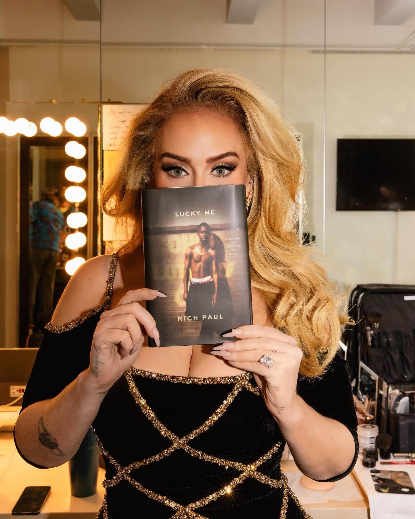 Adele Confrims Marriage to Rich Paul