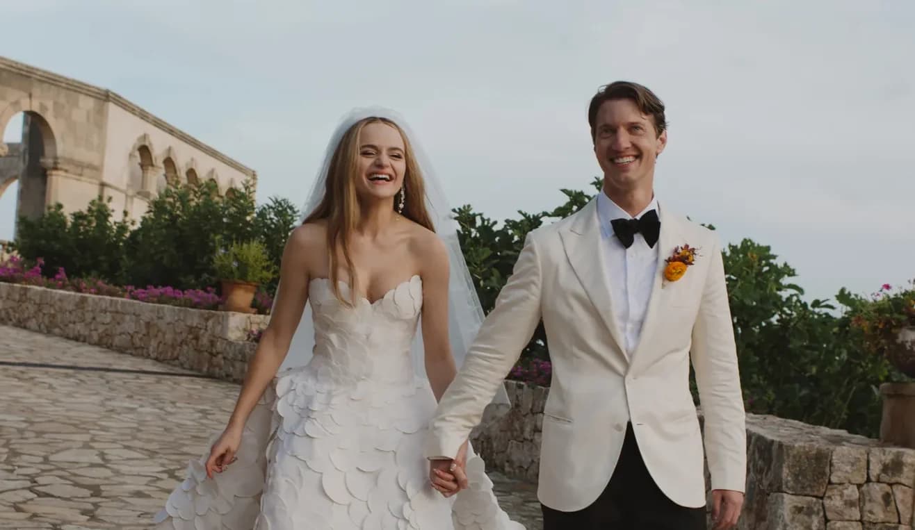 All the Details of Joey King’s Breathtaking Wedding in Mallorca, Spain