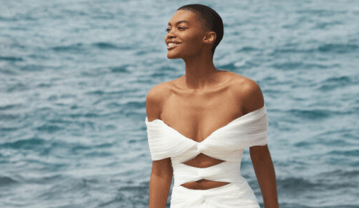 10 Gorgeous Off-the-Shoulder Gowns to Wear to a Dreamy Destination Wedding
