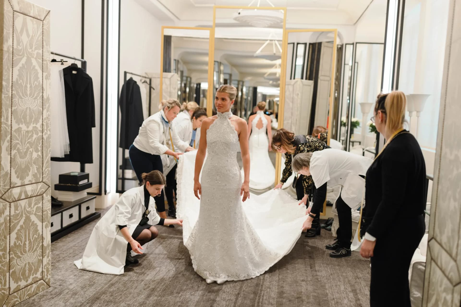Chanel Dresses Sofia Richie for Her Dreamy Destination Wedding in Antibes with Elliot Grainge: A Look at Her Three Custom Bridal Gowns
