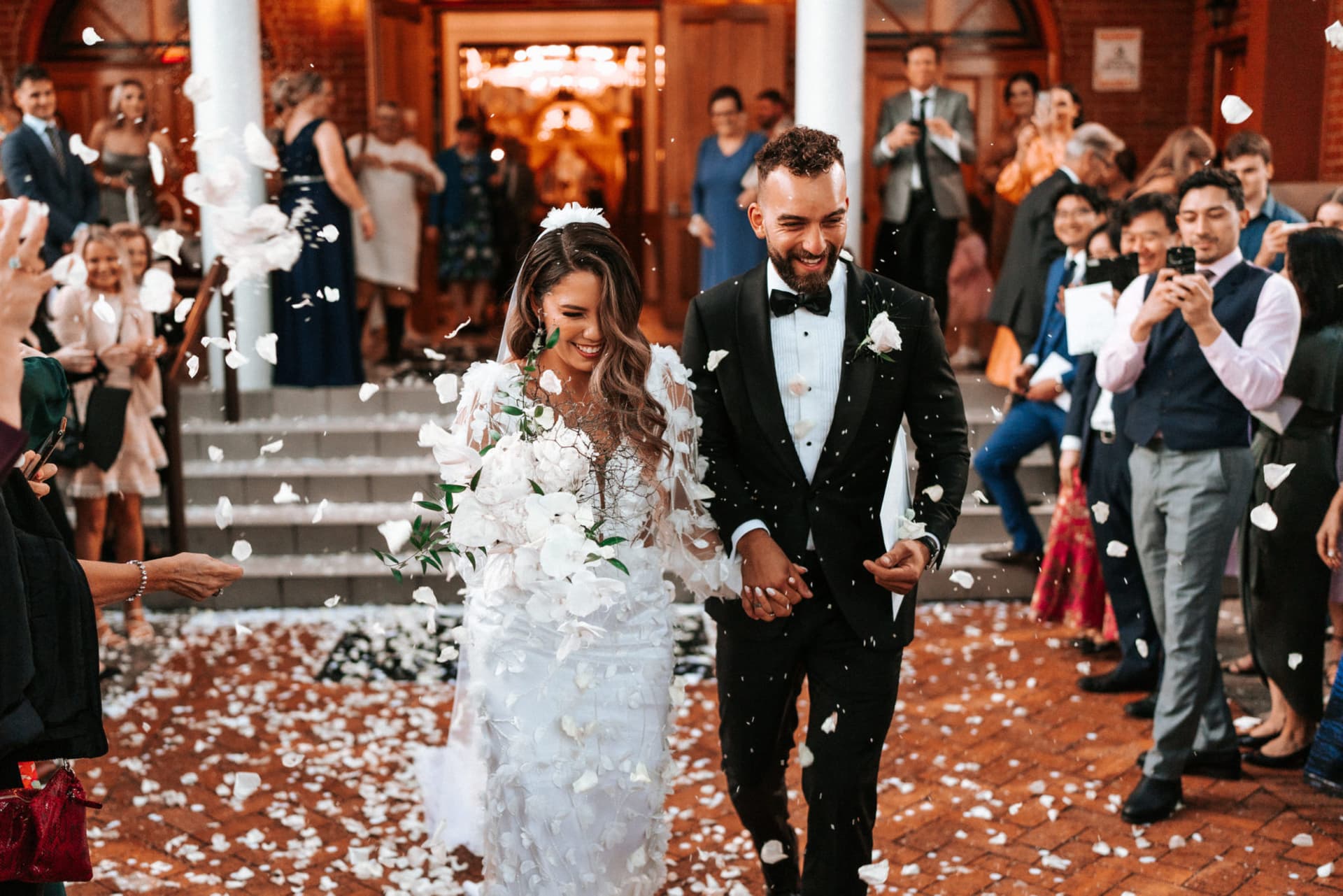 Jade And Will’s Magical Sydney Wedding