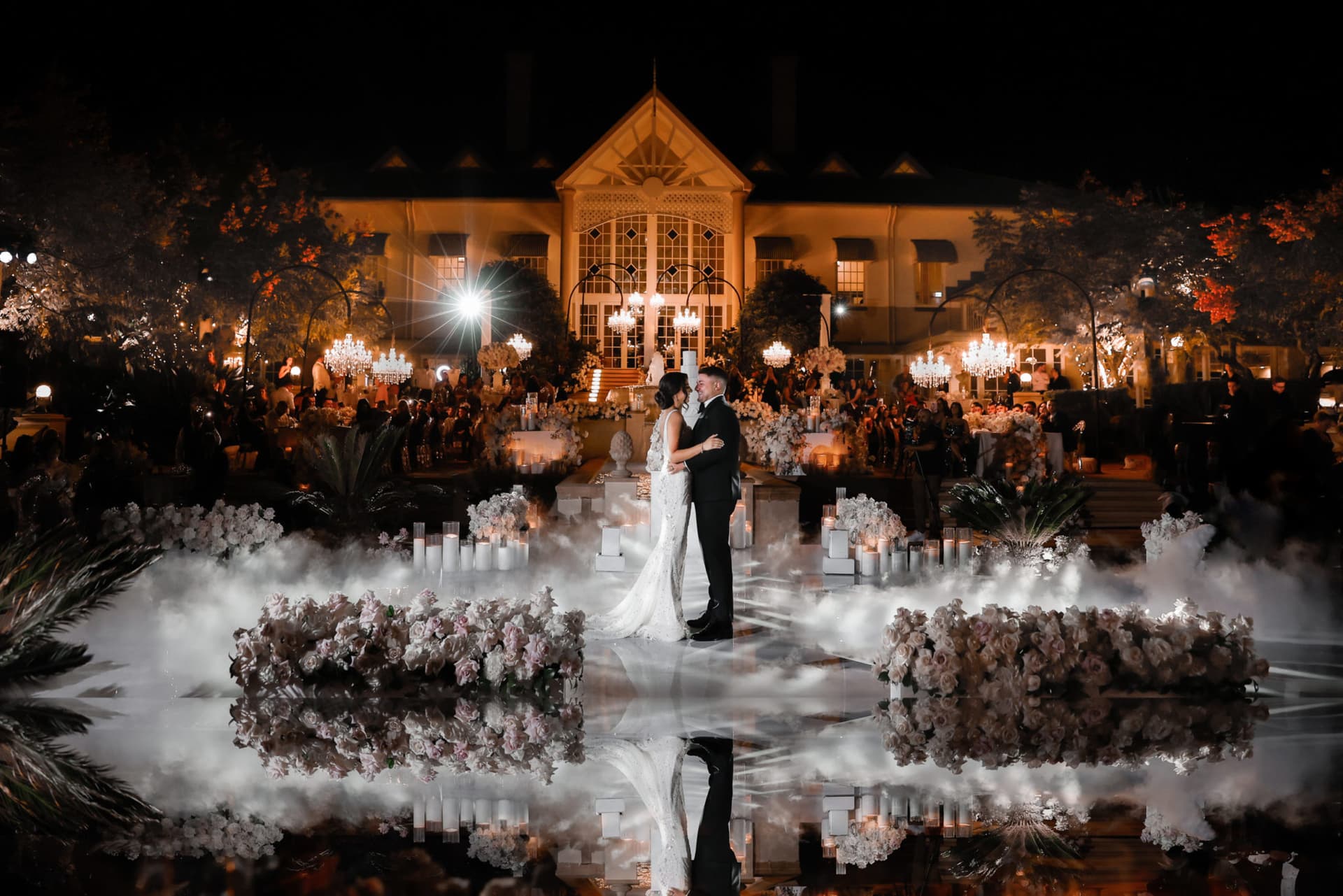 A Floral Filled Dream Wedding