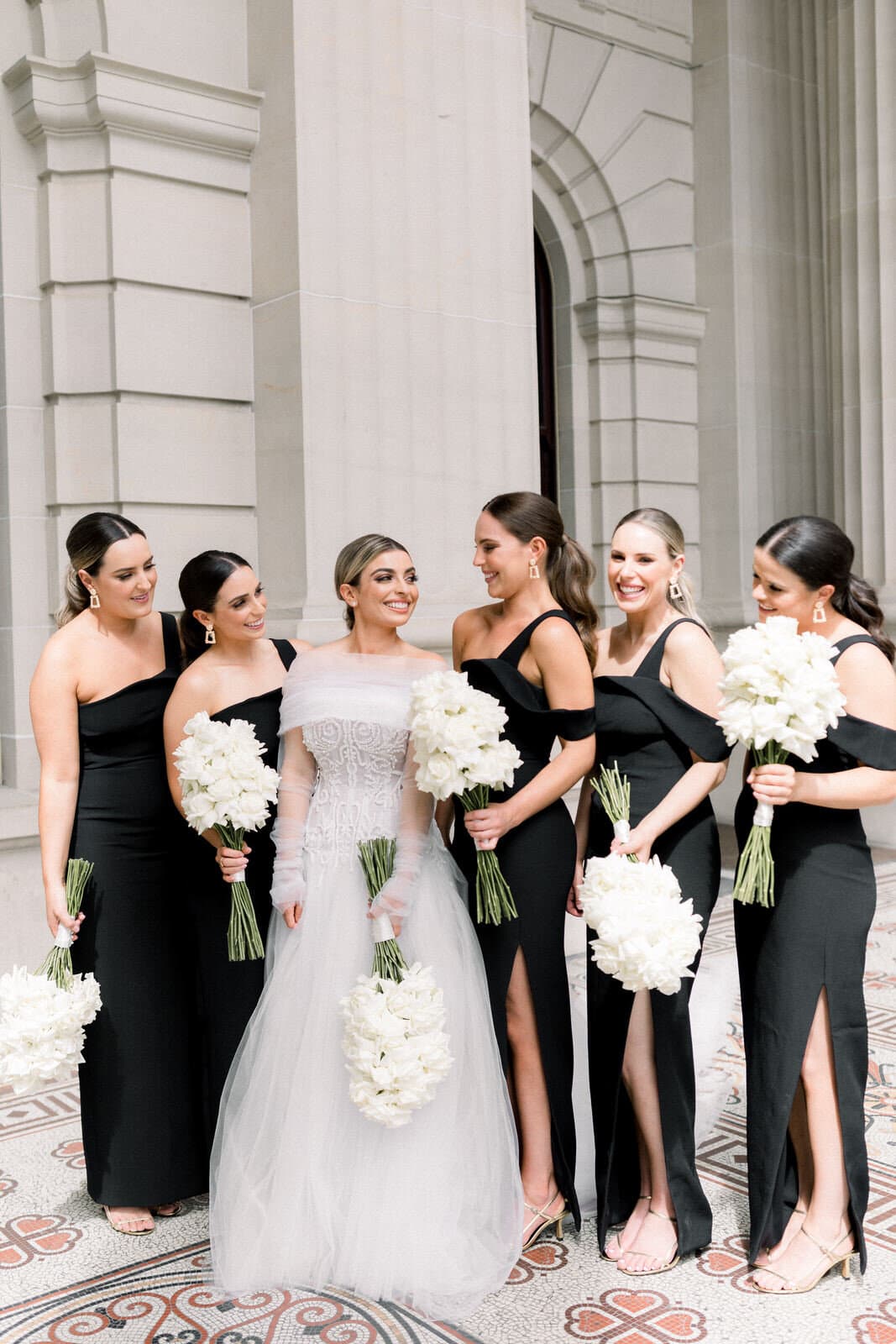 Black is the new Bridesmaid