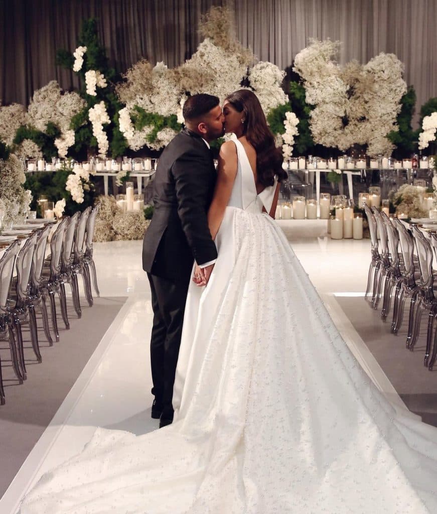 A Modern Fairy Tale Wedding