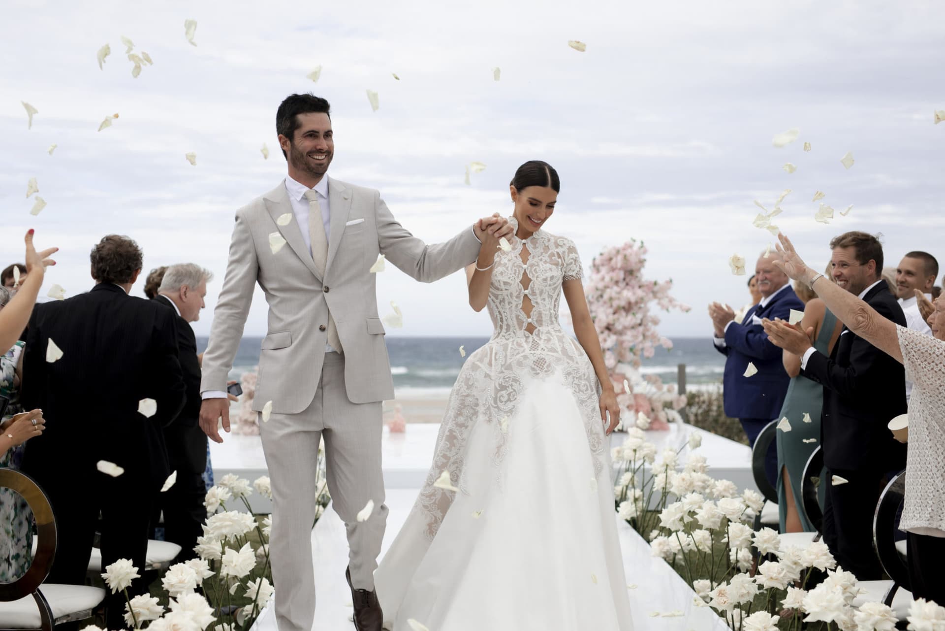 Erin Holland and Ben Cutting’s Beautiful Byron Bay Wedding