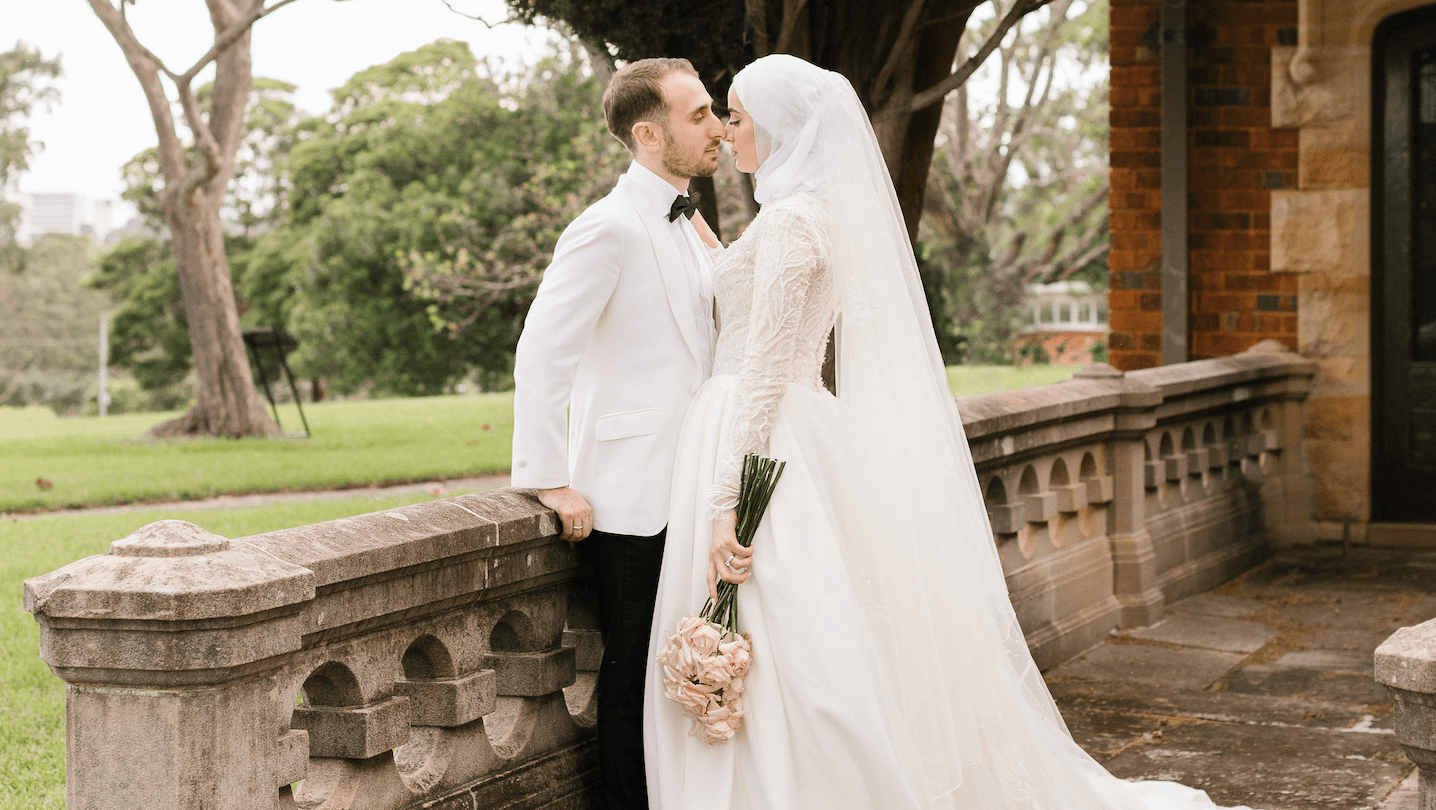 A Beautiful Muslim Wedding