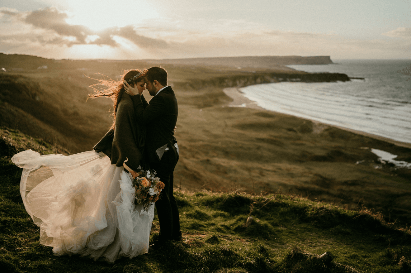 A St Patrick’s Day Elopement In Ireland