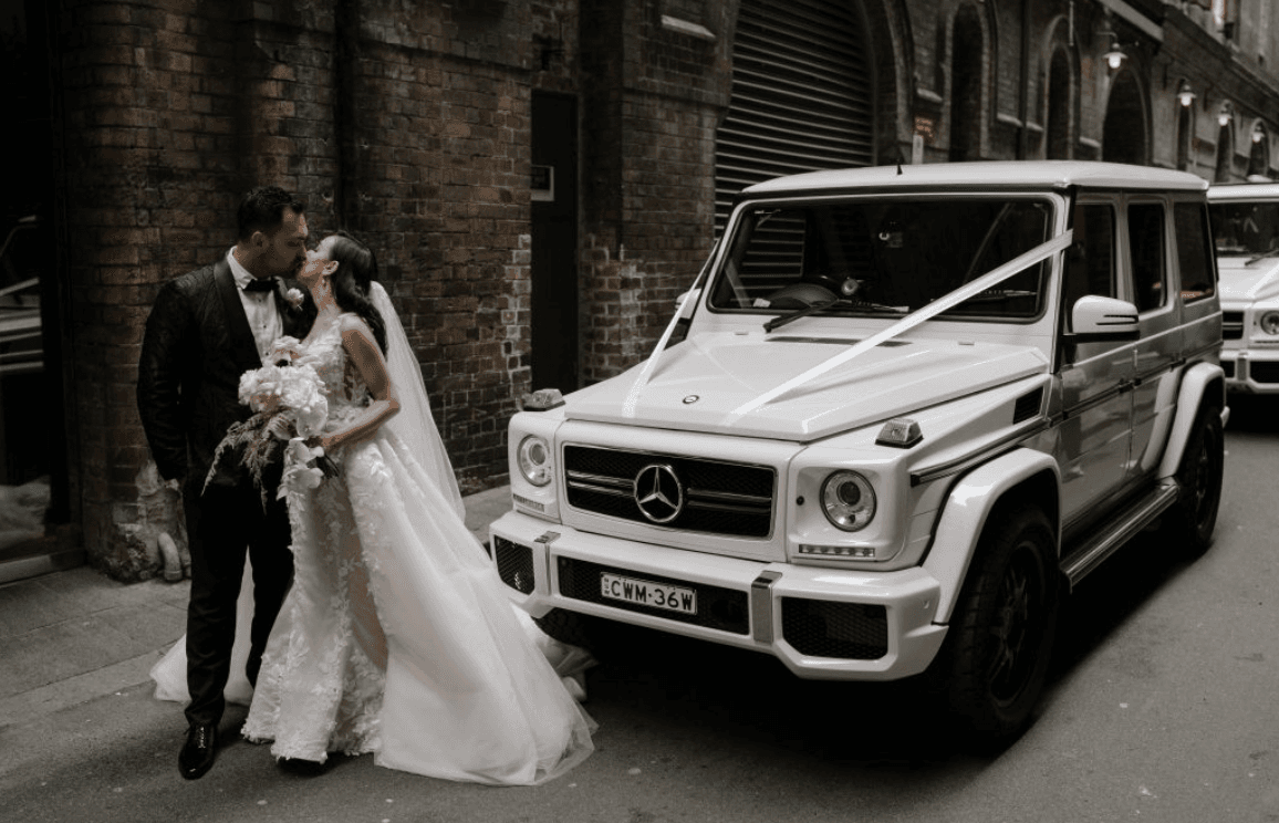 A True Modern Fairytale Wedding
