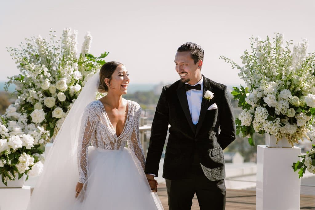 A Trifecta Of Cultures For The Most Perfect Wedding