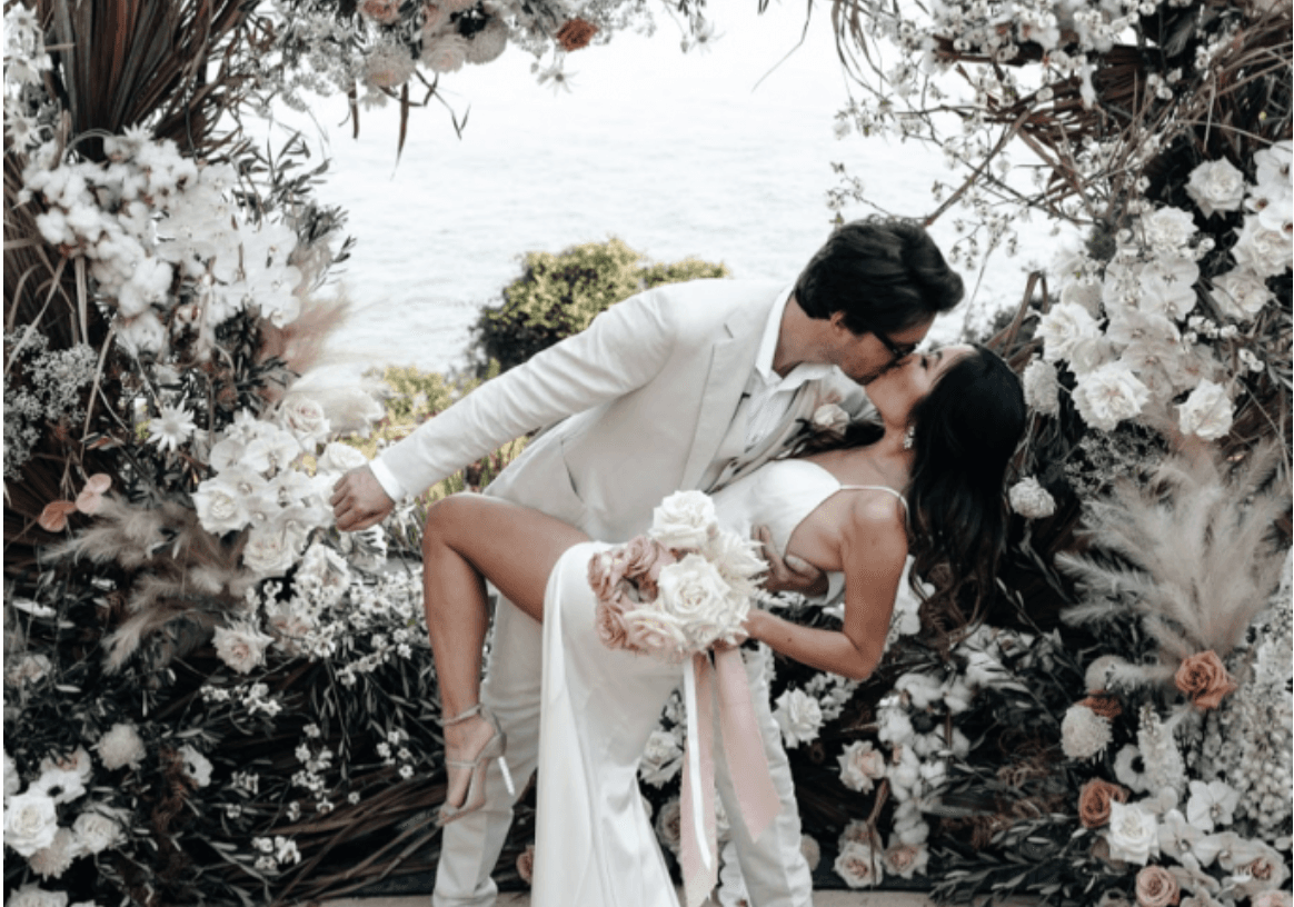 Inside The Magical Wedding of CEO and Founder of Showpo