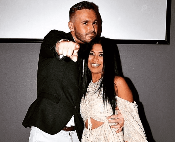 Married At First Sight’s Cyrell Paule and Love Island’s Eden Dally are having a baby!