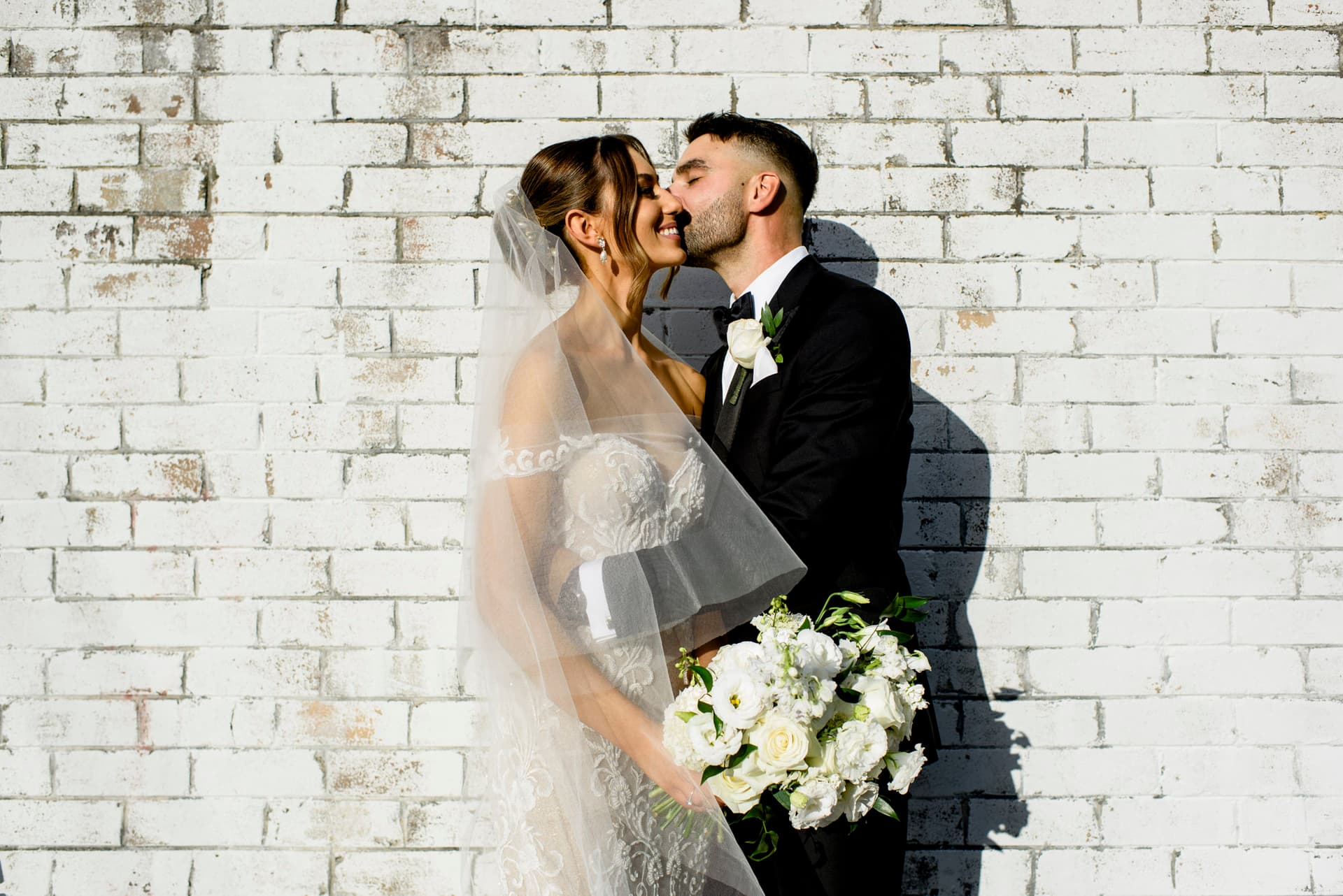 A Croatian Bride Marries Her Italian High School Sweetheart