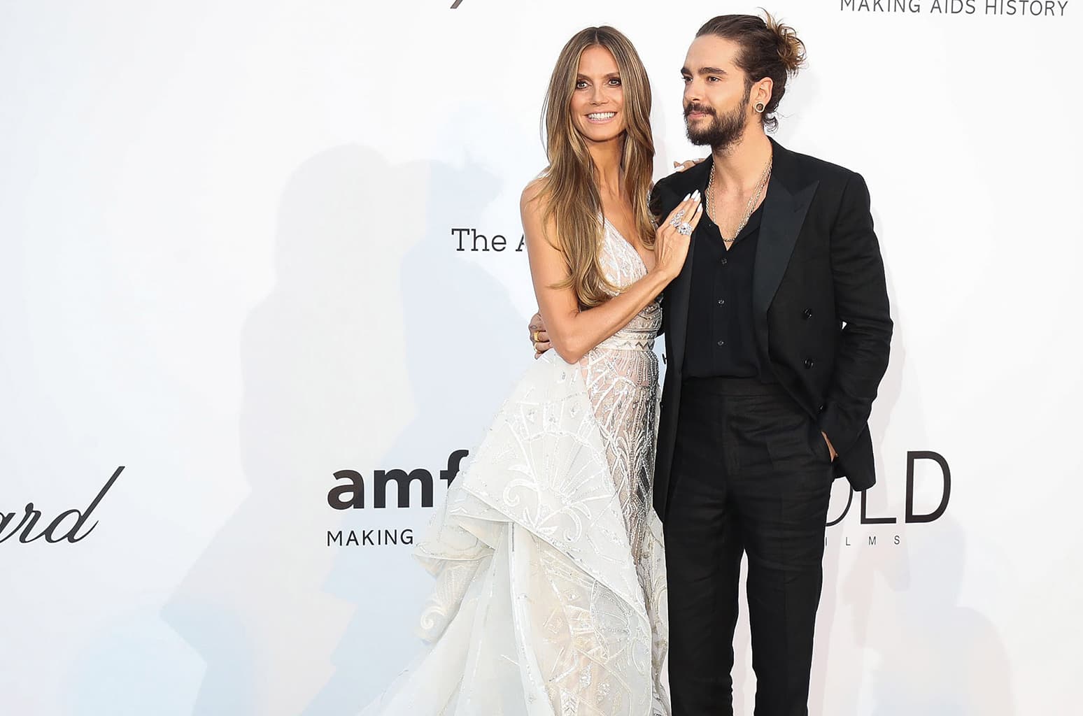 Heidi Klum Wears A Seriously Show-Stopping Gown for Her Wedding in Italy