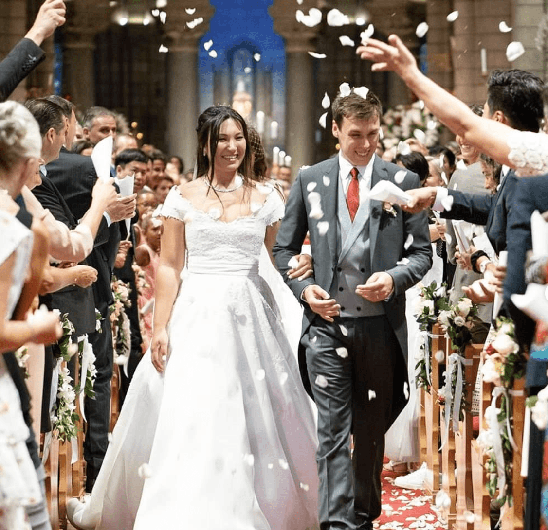 Grace Kelly’s Grandson Married In An Extravagant Monaco Wedding