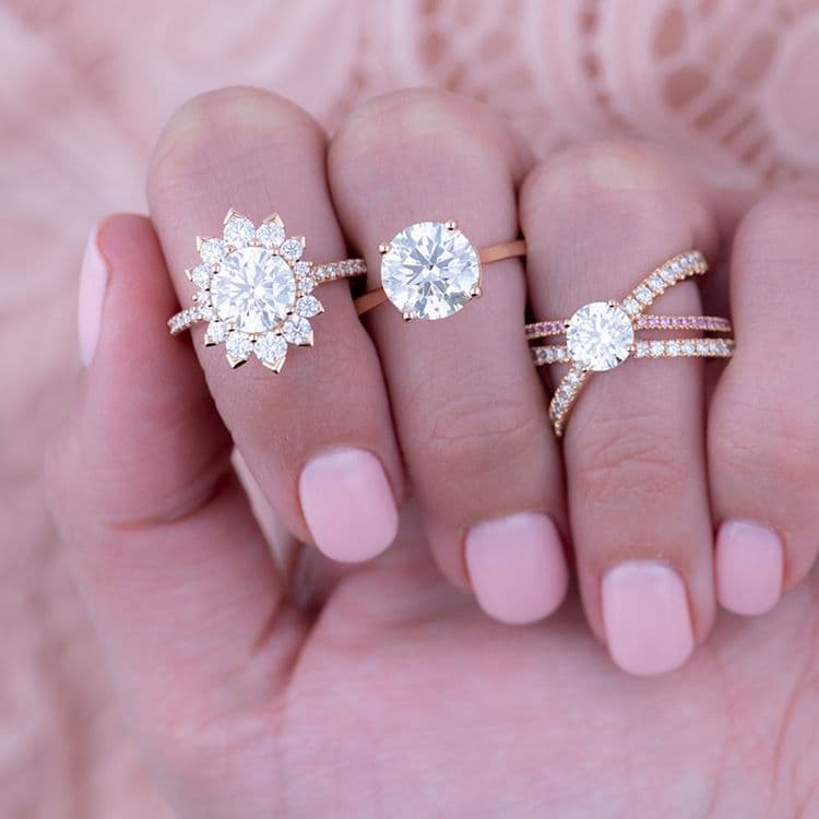 The Most Popular Shapes for Your Engagement Ring