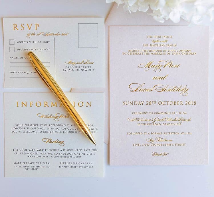 How To Add A Luxe Touch To Your Guest Tables