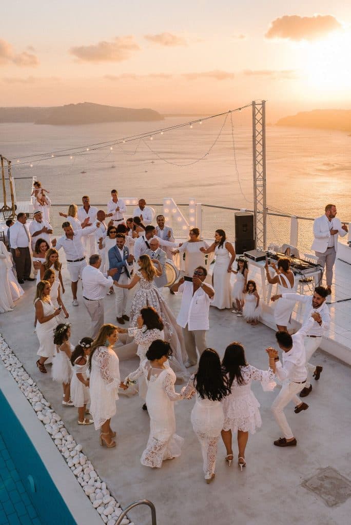 A Family-Filled Celebration At The Imperial Paradiso