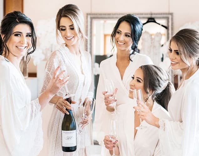 This Is How Many Bridesmaids Is Too Many