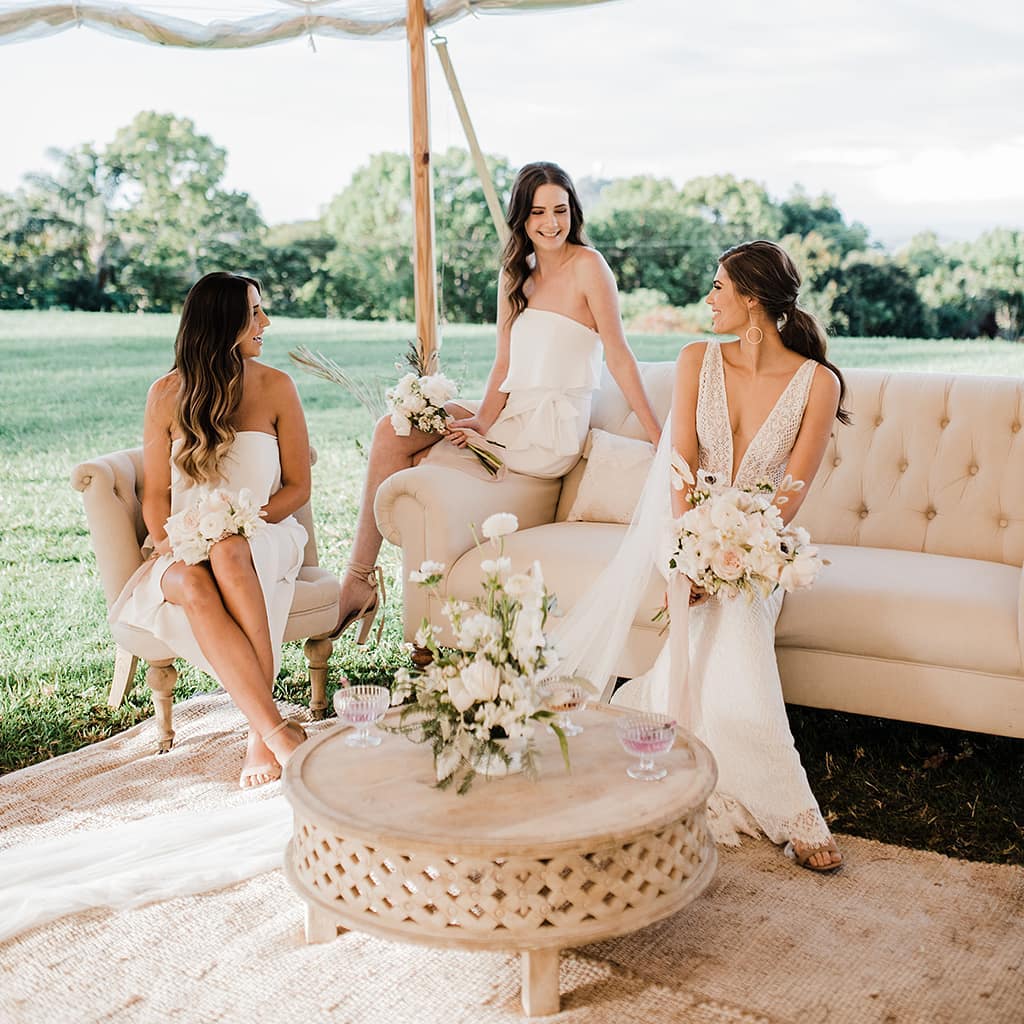 The Most Popular Places to Shop For Bridesmaids Dresses