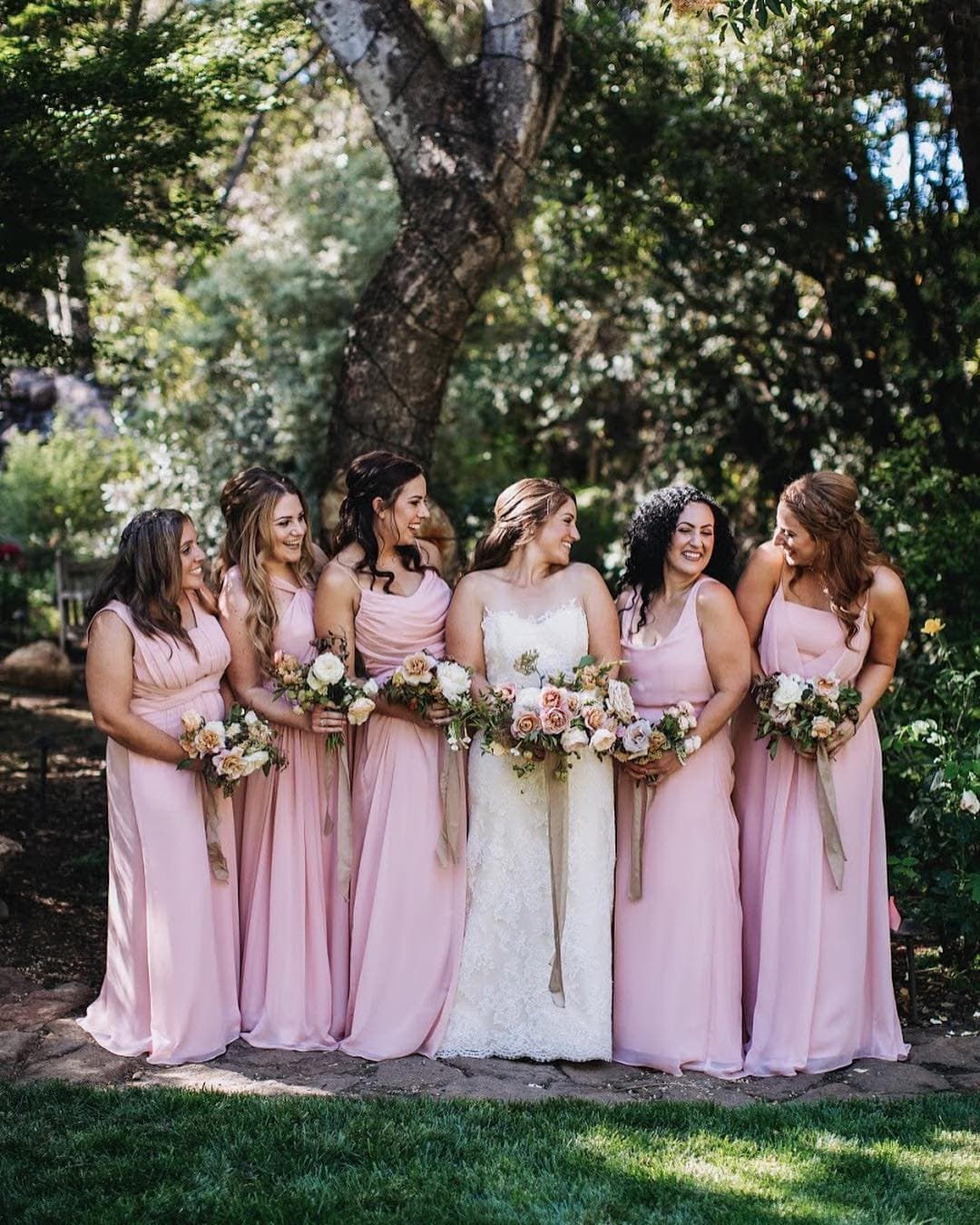 The Bridesmaids Dress Trend That We’re Loving