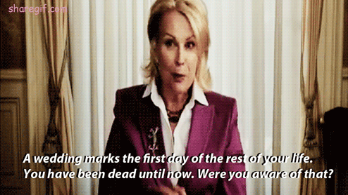 29 GIFs That Perfectly Sum Up Being A Bride