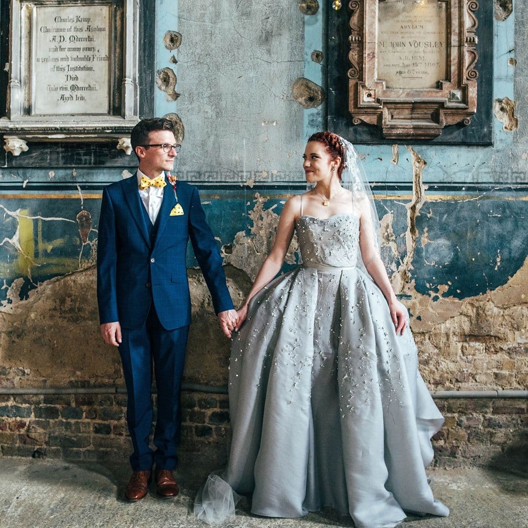 What These 10 Wedding Dress Colours Say About You