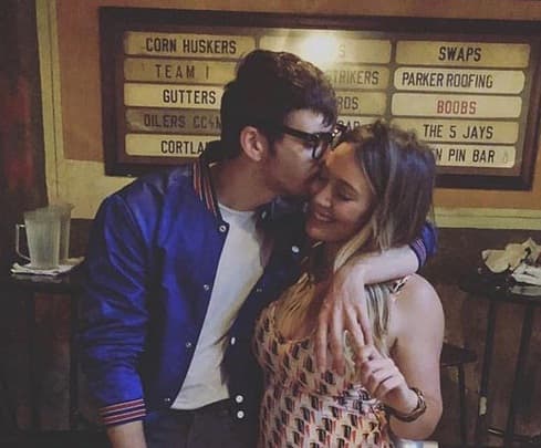 See Hilary Duff’s Adorable Gender Reveal Here