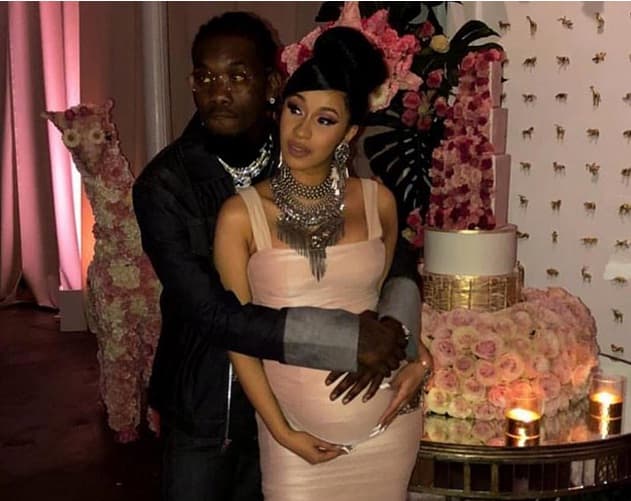 Cardi B Just Had The Most Lavish Baby Shower With A Baby Bodega