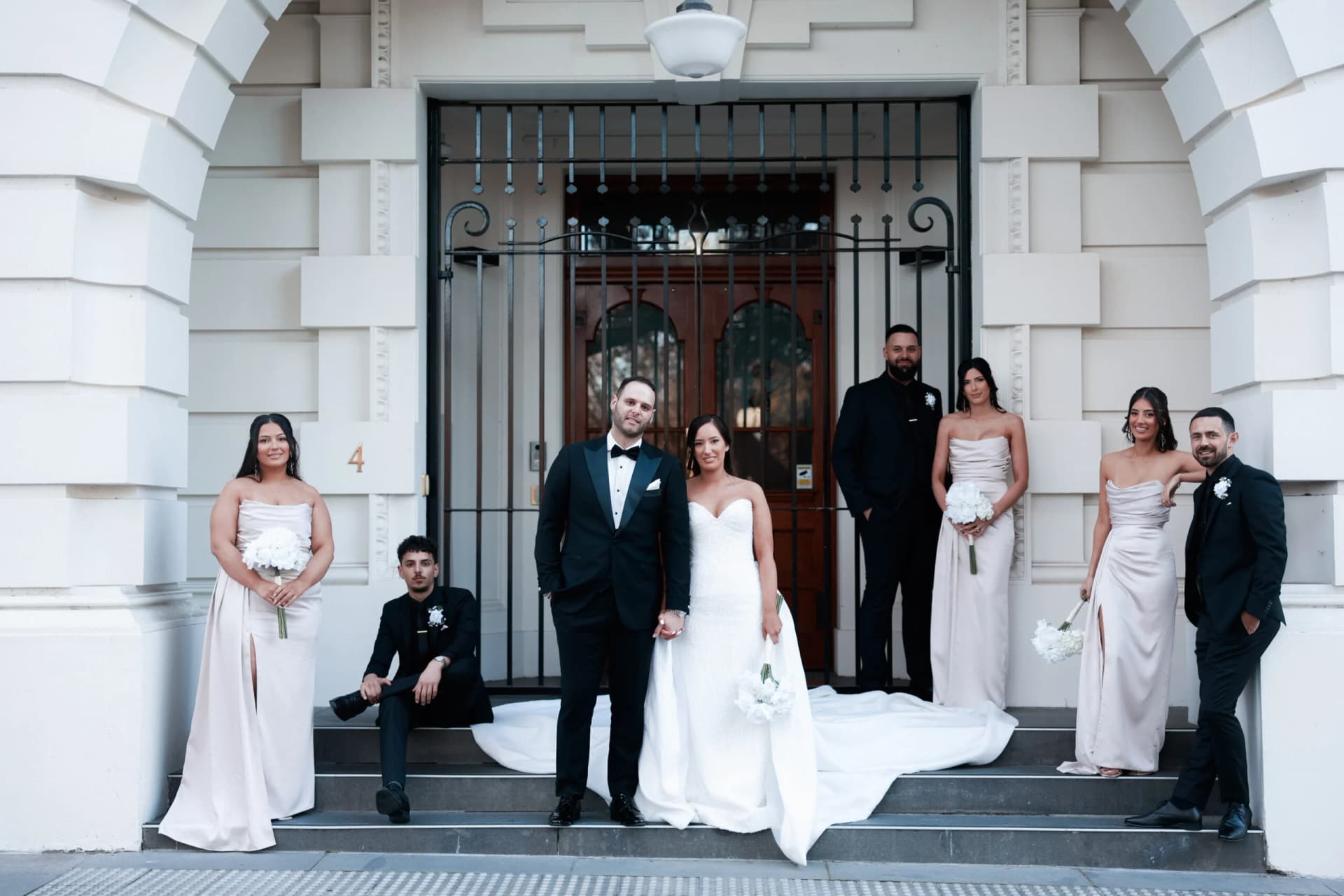 The Calm Before the CO₂: Inside Billy & Christine’s Elegant Wedding, And the Exact Second It Turned Into a Front-Row After-Party
