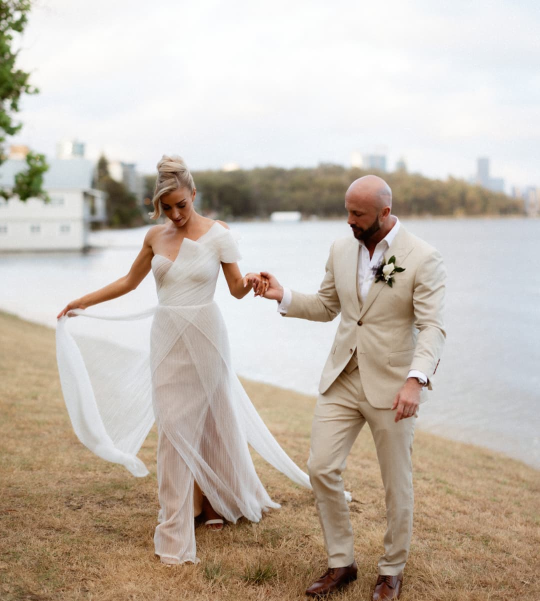 The Perth Wedding That Proves “Refined Romance” Doesn’t Have to Be Loud: Abbey-Lee & Ryan’s Luxury Wedding Planned by Vicky Rahmic Weddings & Events
