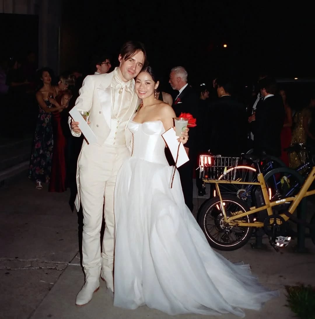 From Broadway to Marigny Street: Inside Eva Noblezada and Reeve Carney’s New Orleans Wedding