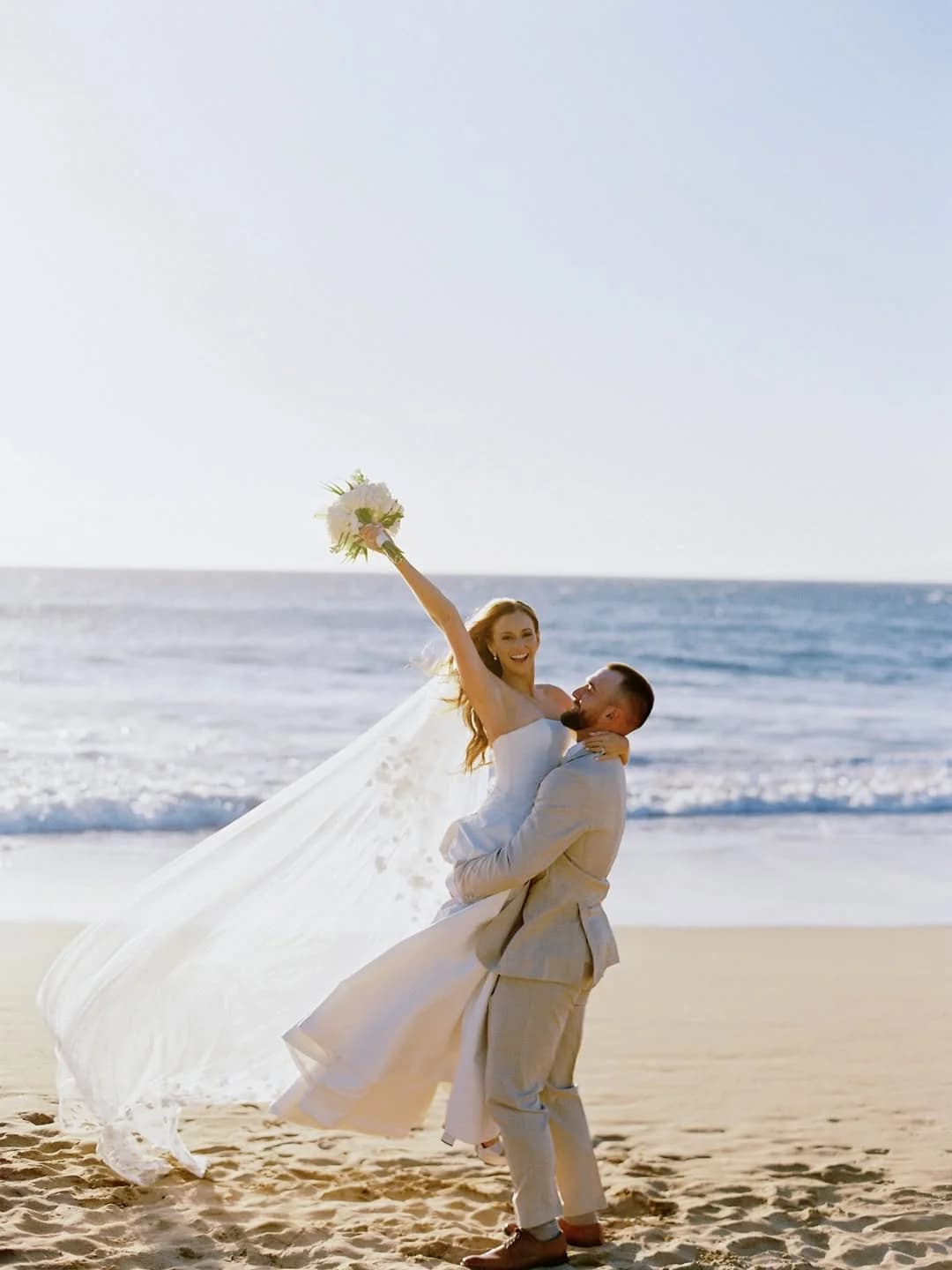 Salt Air, Soft Vows: Why Claire Wolford and Colton Cowser Chose Hawaii for a Wedding That Felt Like Home
