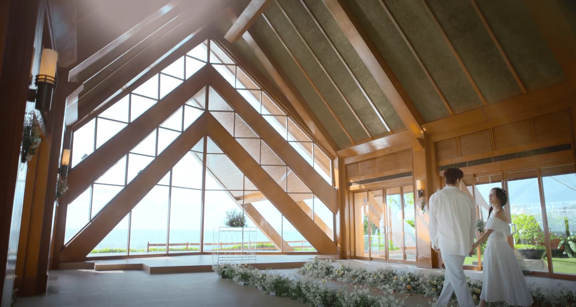 This Stunning Pavilion in Cebu Became the Perfect Wedding Backdrop in Netflix’s Boyfriend on Demand