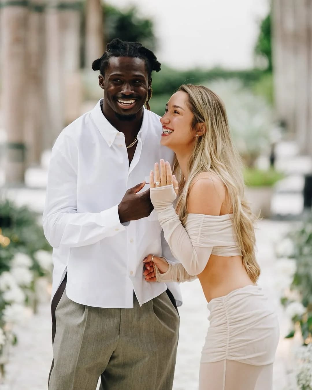 Savannah Montano Said Yes, and the Setup Was Exactly What You’d Hope It Would Be