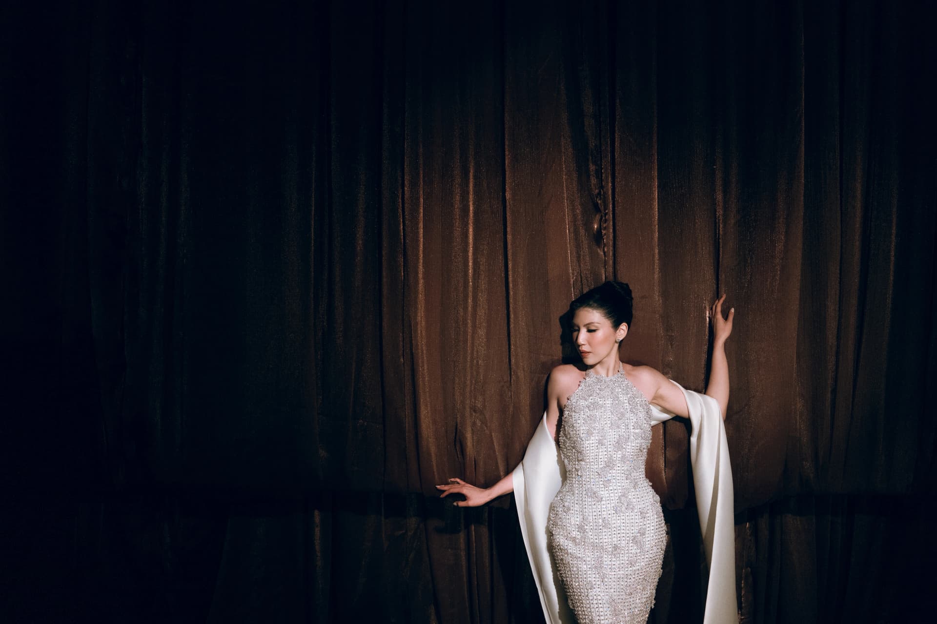 Inside Rebecca & Kelvin’s Wedding That Turned The Vanderbilt Estate Into a Real-Life Bridal Fantasy