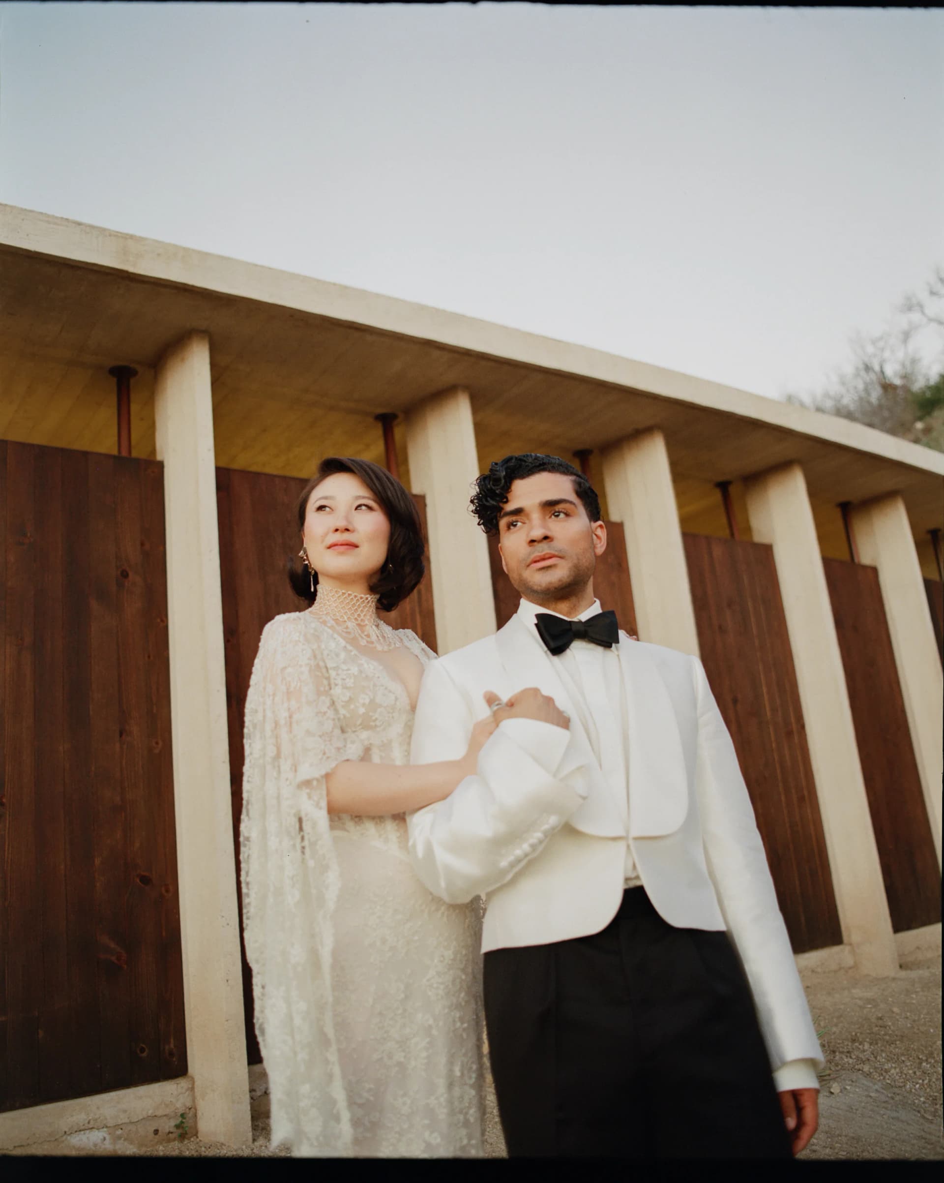 Inside Cathy & Christian’s Destination Wedding: A New York Love Story Turned Los Cabos Into a Movie Set