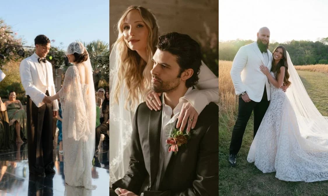 Viral Weddings: The Intimate Pivot, The Nashville Estate, and The Destination That Felt Like a Film