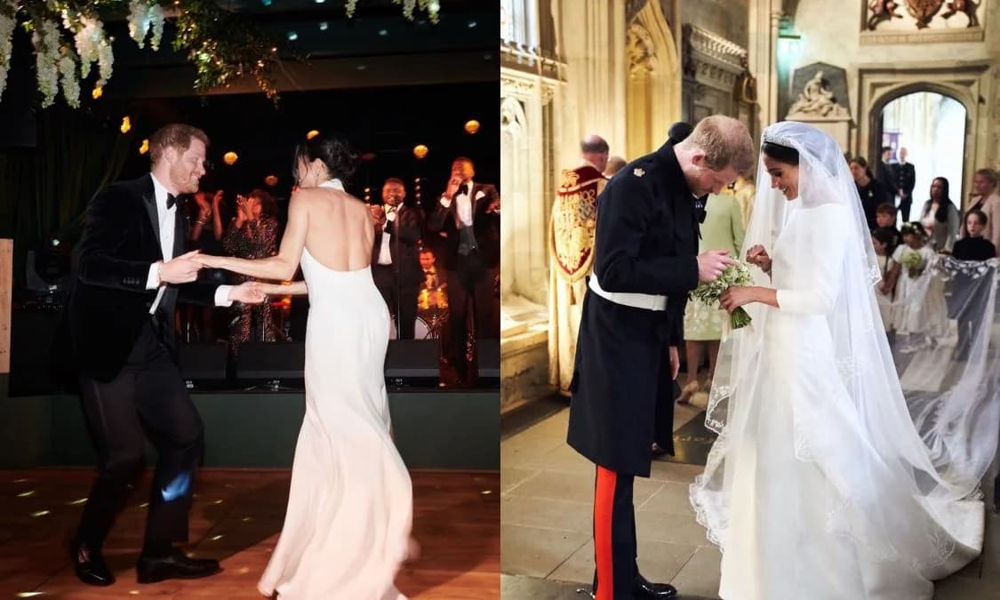 Meghan Markle’s Unseen Wedding Photos Just Brought Royal Bridal Nostalgia Back