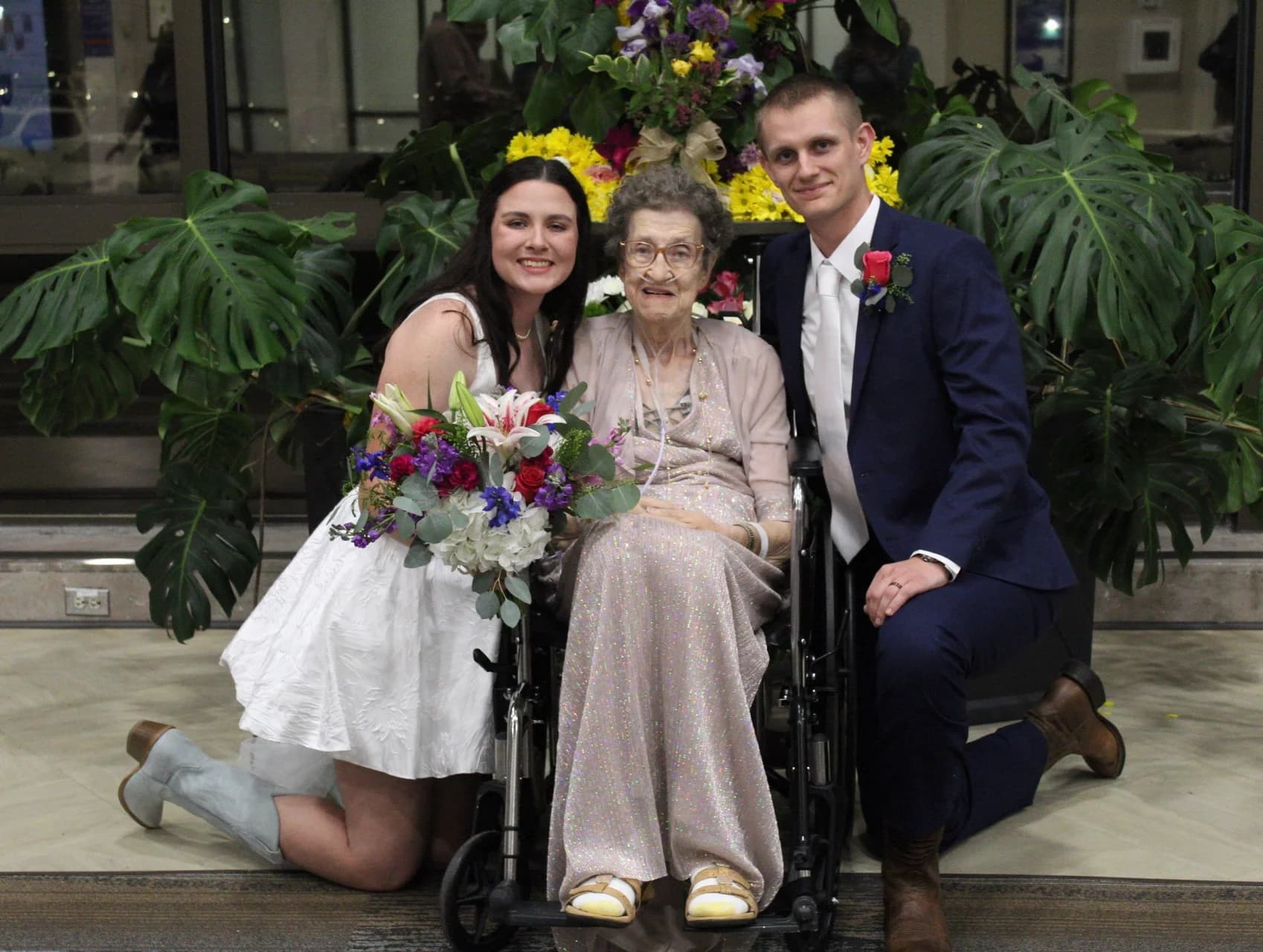 This Bride Moved Her Wedding to a Hospital So Her Grandma Could Witness It