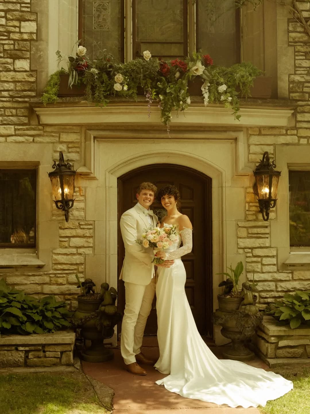 Inside Tommy Winkler and Jessica Pappas’ European Garden-Inspired Wedding