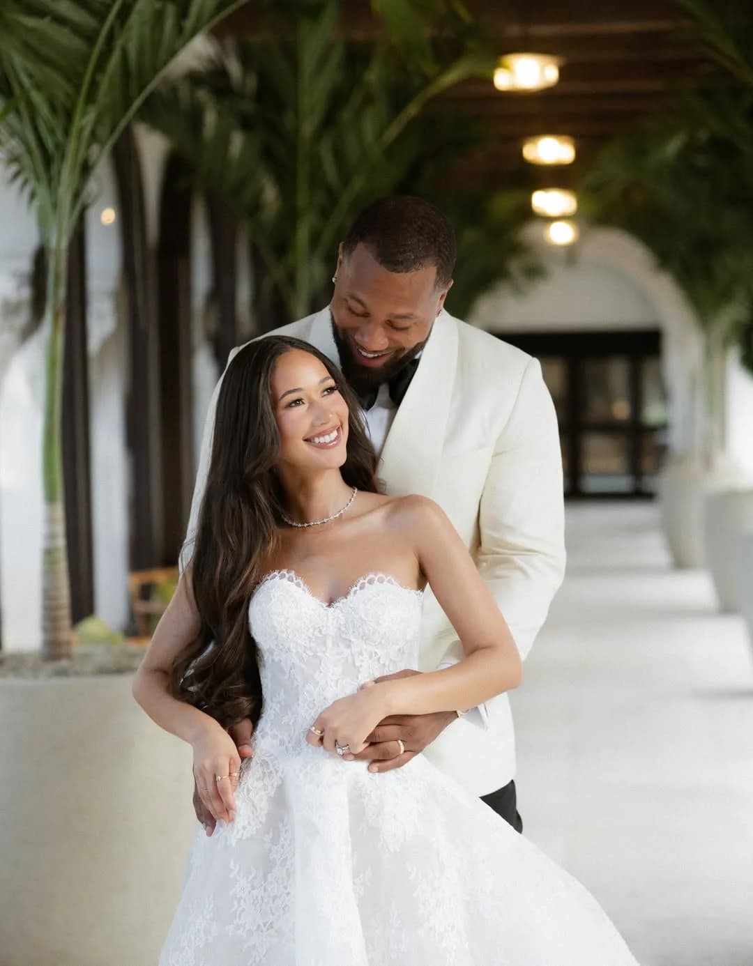 Buffalo Bills Star Bradley Chubb Marries Lady Mendez in Romantic Florida Wedding