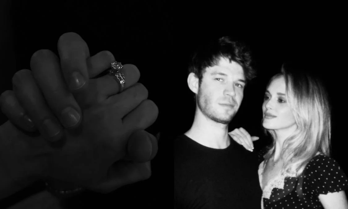 Colin Ford And Miranda Di Tullio Announce Their Engagement With One Stunning Ring