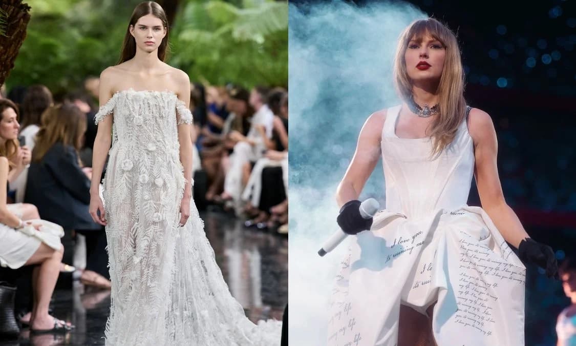 Did Jonathan Anderson's Dior Couture Collection Just Hint at Taylor Swift's Wedding Dress?