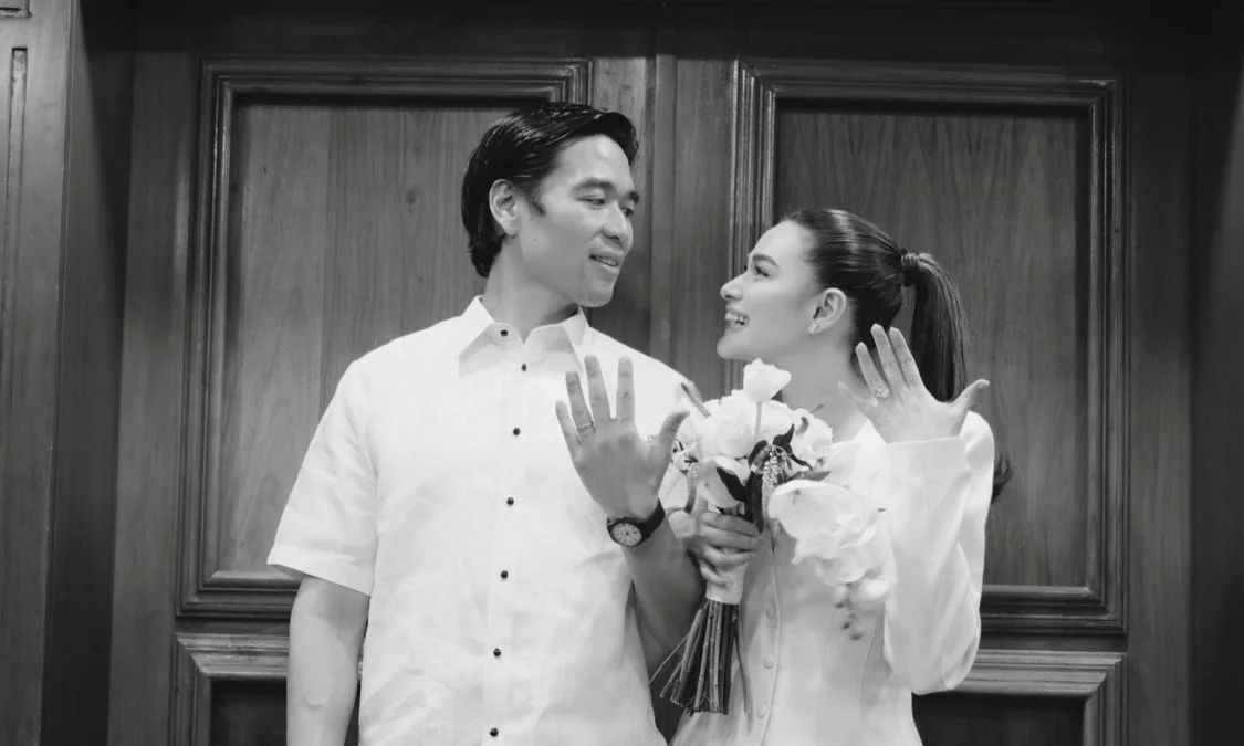 Bea Alonzo Marries Vincent Co in Secret Makati City Hall Wedding