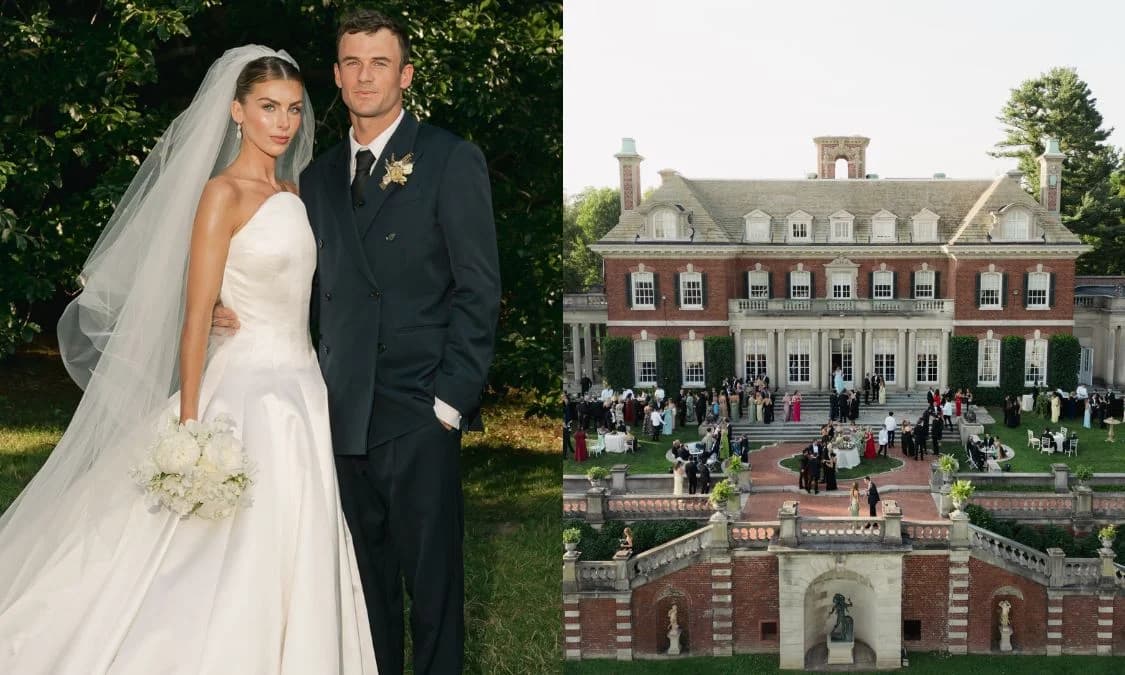 Paige Lorenze and Tommy Paul Married at a Great Gatsby-Inspired Estate